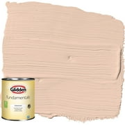 Glidden Fundamentals Interior Paint Scotchtone / Orange, Flat, 1 Quart