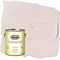 Glidden Fundamentals Sea Anemone / Pink Eggshell Interior Paint, 1 Gallon