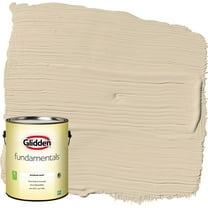 Glidden Fundamentals Interior Paint Seriously Sand / Beige, Eggshell, 1 Gallon