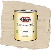 Glidden Fundamentals Seriously Sand / Beige, Eggshell Interior Paint, 1 Gallon
