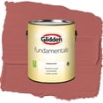 thumbnail image 1 of Glidden Fundamentals Sienna Red / Red, Eggshell Interior Paint, 1 Gallon, 1 of 13