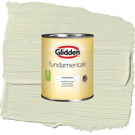 Glidden Fundamentals Slow Dance Eggshell Interior Paint and Primer, 1 Quart