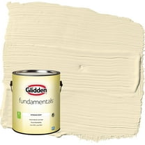 Glidden Fundamentals Soleil / Yellow Eggshell Interior Paint, 1 Gallon