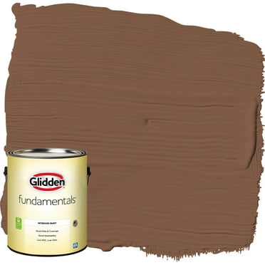 Glidden Fundamentals Interior Paint Spiced Cinnamon / Beige, Eggshell, 1 Gallon