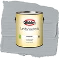thumbnail image 1 of Glidden Fundamentals Stargazer / Gray, Eggshell Interior Paint, 1 Gallon, 1 of 13