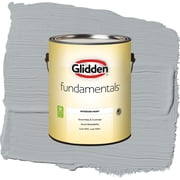 Glidden Fundamentals Stargazer / Gray, Eggshell Interior Paint, 1 Gallon