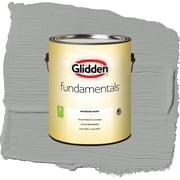 Glidden Fundamentals Stepping Stone Semi Gloss Interior Paint and Primer, 1 Gallon