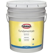 Glidden Fundamentals Interior Paint String of Pearls / Beige, Semi Gloss, 5 Gallon