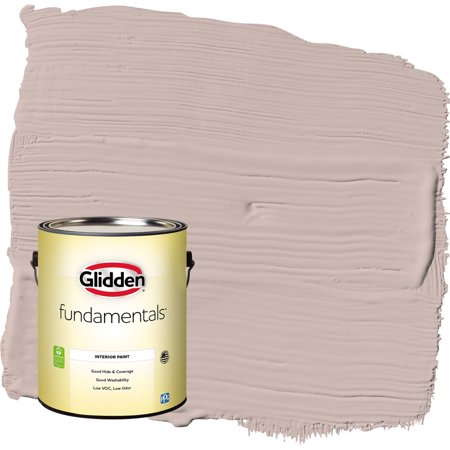 Glidden Fundamentals Subdued / Beige, Eggshell Interior Paint, 1 Gallon