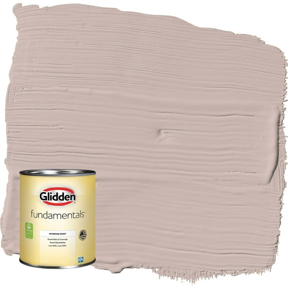 Glidden Fundamentals Subdued / Beige Eggshell Interior Paint, 1 Quart