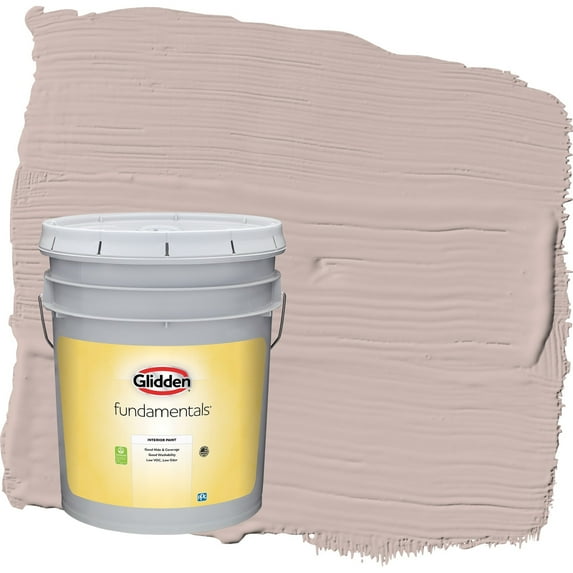 Glidden Fundamentals Subdued / Beige Eggshell Interior Paint, 5 Gallon