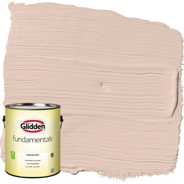 Glidden Fundamentals Interior Paint Sultan Sand / Orange, Eggshell, 1 Gallon