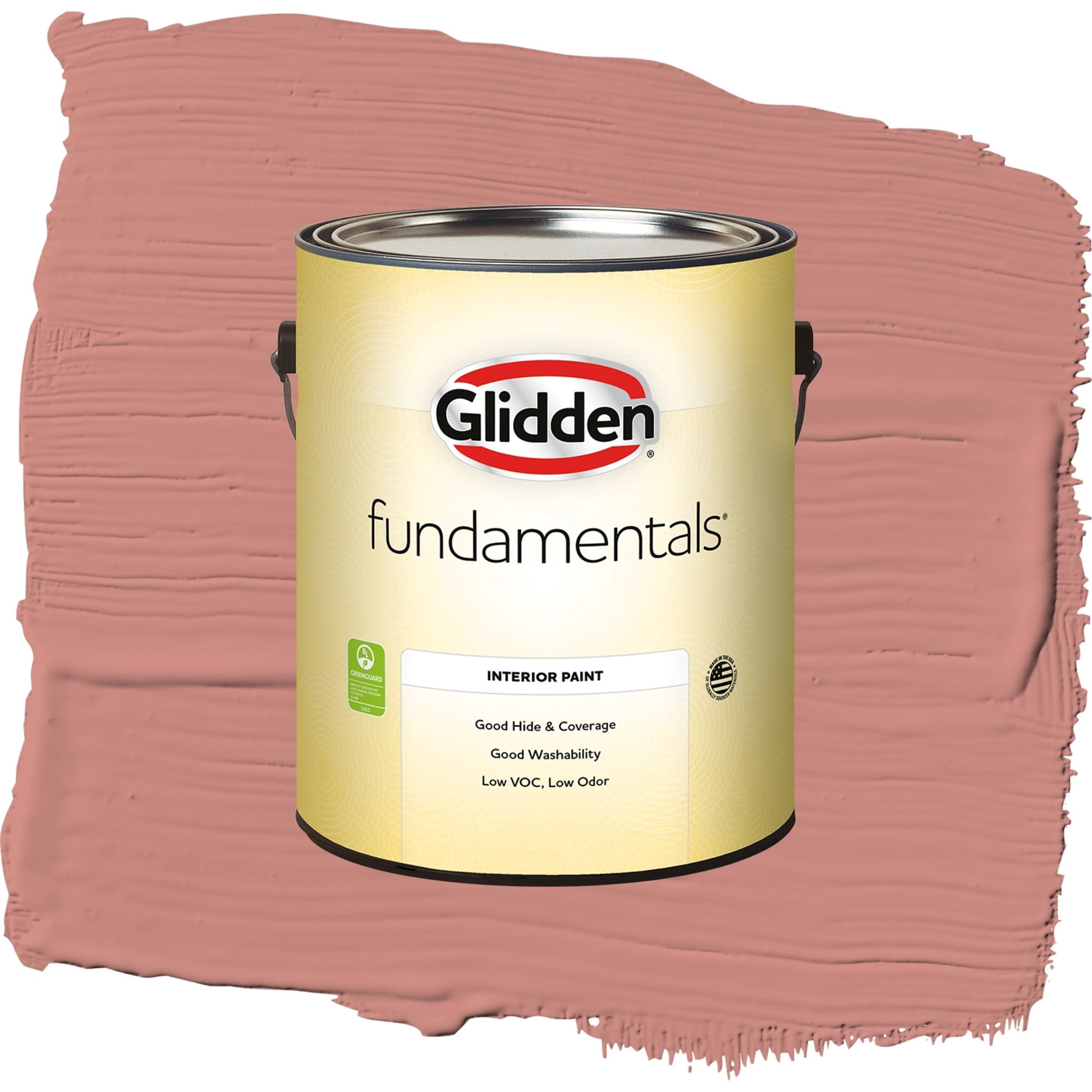 Glidden Fundamentals Sunstone Eggshell Interior Paint and Primer, 1 Gallon