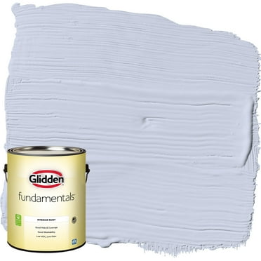 Glidden Fundamentals Interior Paint Sweet Emily / Purple, Eggshell, 1 Gallon