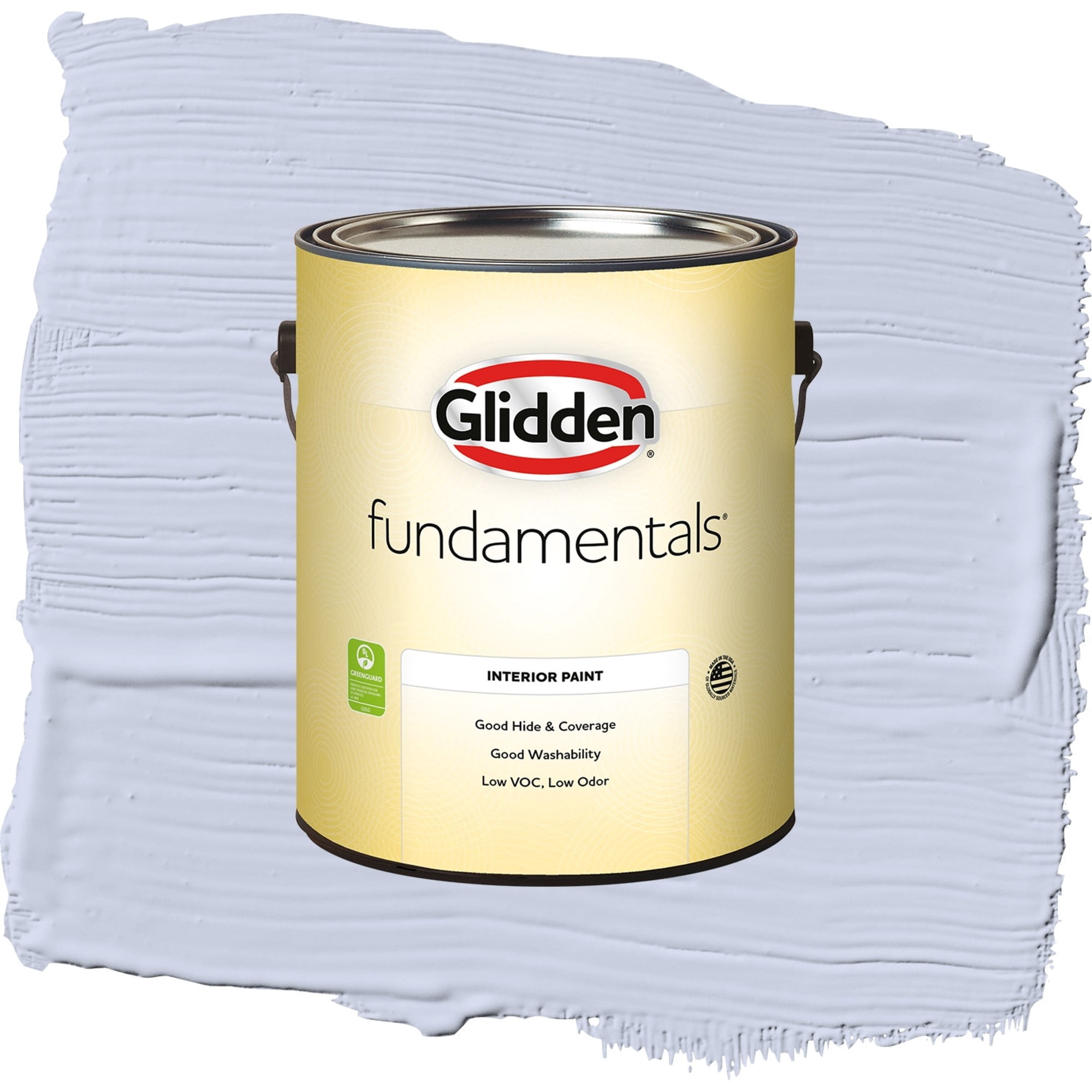 Glidden Fundamentals Sweet Emily / Purple, Eggshell Interior Paint, 1 Gallon