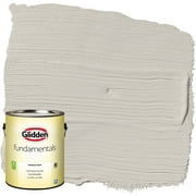 Glidden Fundamentals Interior Paint Swirling Smoke / Beige, Eggshell, 1 Gallon