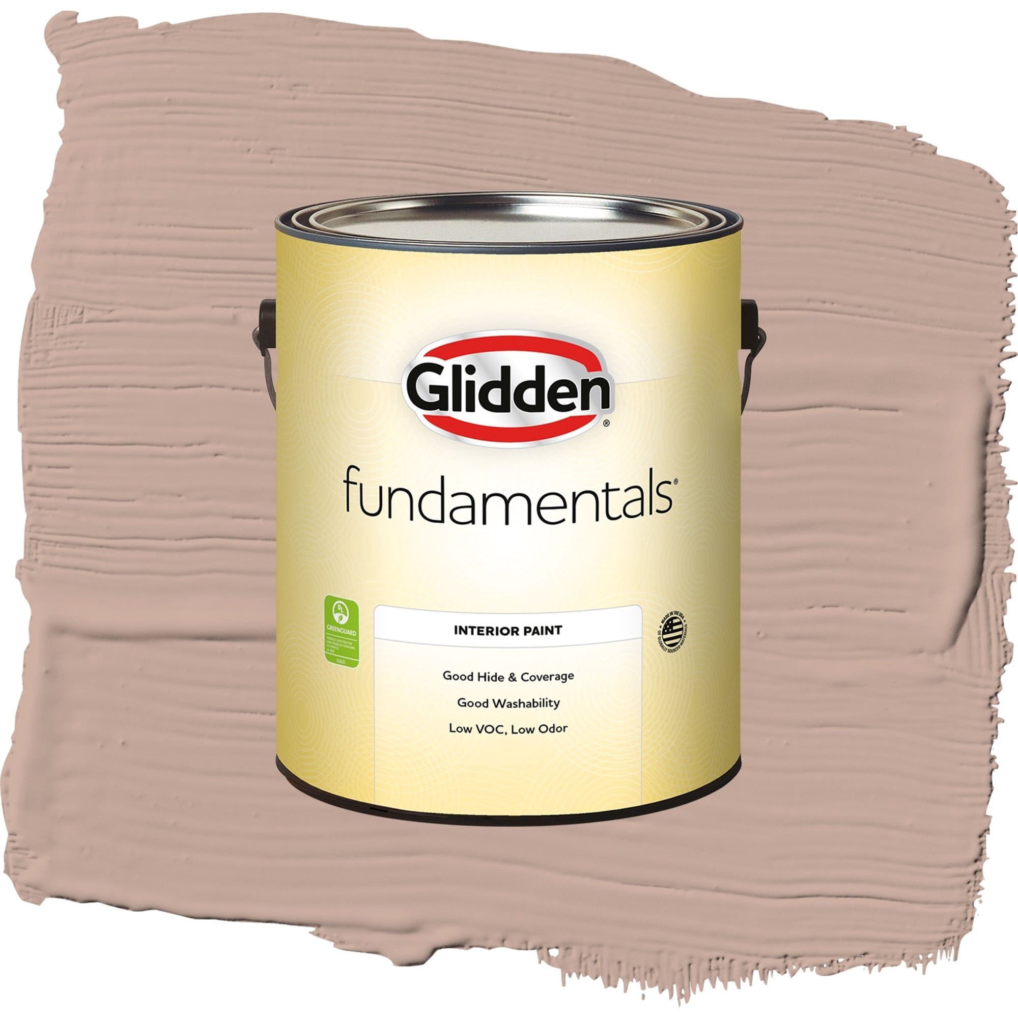 Glidden Fundamentals Taupe Tapestry / Beige, Eggshell Interior Paint, 1 Gallon