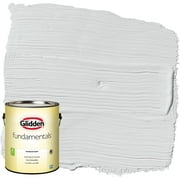 Glidden Fundamentals Interior Paint Thin Ice / Gray, Eggshell, 1 Gallon