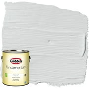 Glidden Fundamentals Interior Paint Thin Ice / Gray, Flat, 1 Gallon