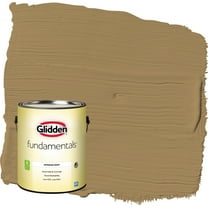 Glidden Fundamentals Timber Beam / Brown Eggshell Interior Paint, 1 Gallon