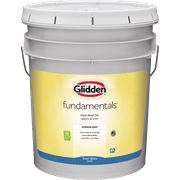 Glidden Fundamentals Interior Paint Tintable Base Semi-Gloss, 5 Gallons