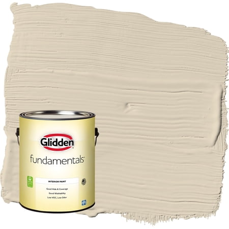 Glidden Fundamentals Toasted Almond / Beige, Eggshell Interior Paint, 1 Gallon