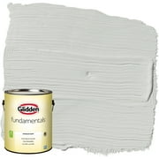 Glidden Fundamentals Interior Paint Tornado / Gray, Eggshell, 1 Gallon