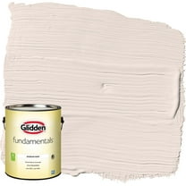 Glidden Fundamentals Interior Paint Touchable / Tan, Eggshell, 1 Gallon
