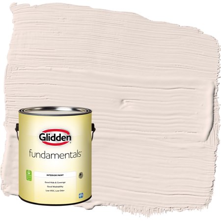 Glidden Fundamentals Touchable / Tan, Eggshell Interior Paint, 1 Gallon