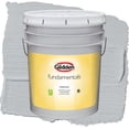 thumbnail image 1 of Glidden Fundamentals Train / Gray, Flat Interior Paint, 5 Gallon, 1 of 12