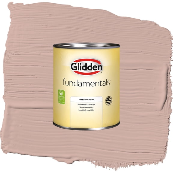 Glidden Fundamentals Velveteen Crush Eggshell Interior Paint and Primer, 1 Quart