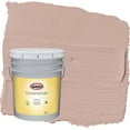 thumbnail image 1 of Glidden Fundamentals Velveteen Crush / Pink Semi-Gloss Interior Paint, 5 Gallon, 1 of 11