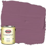 Glidden Fundamentals Interior Paint Victorian Plum / Purple, Eggshell, 1 Gallon
