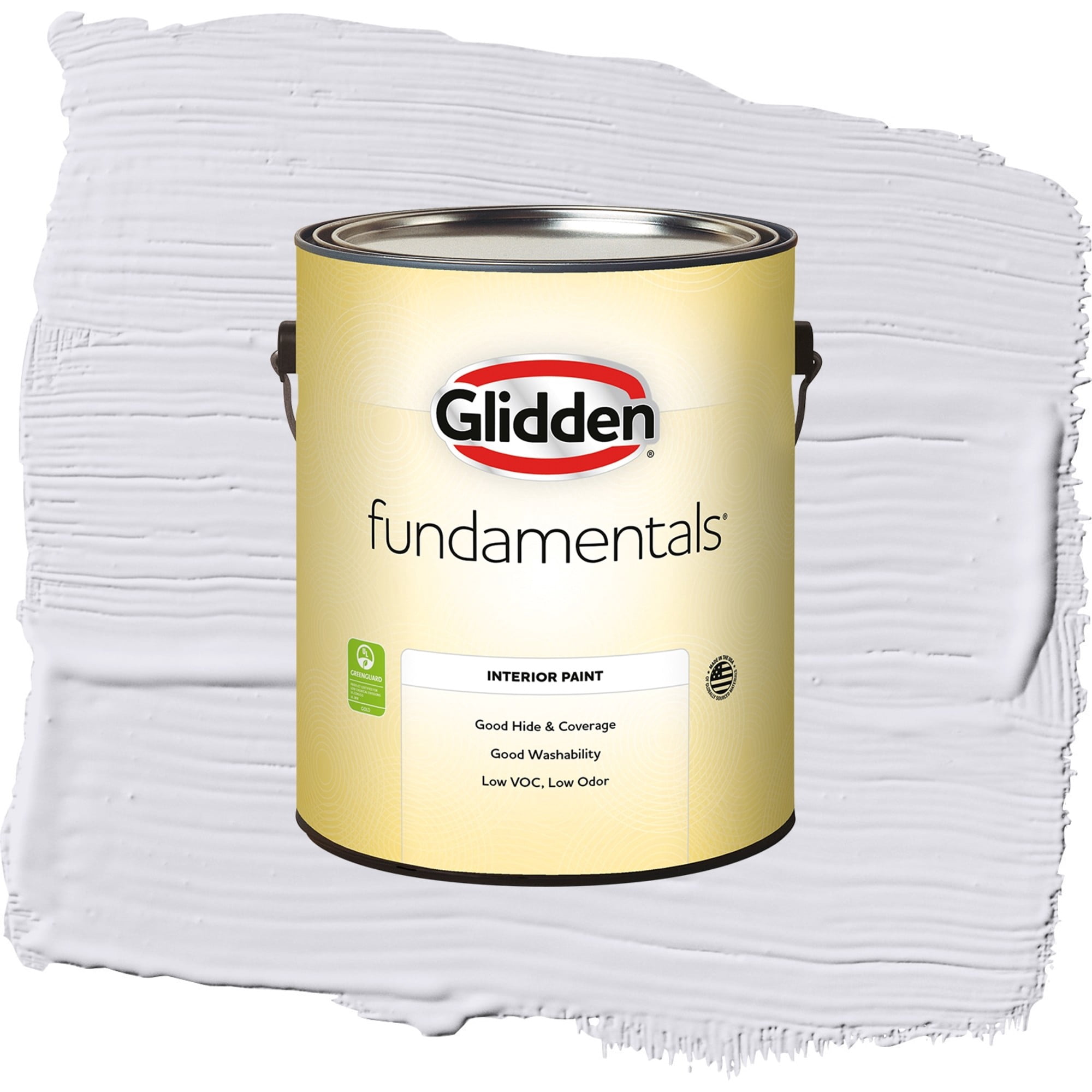 Glidden Fundamentals Violet Echo / Purple, Eggshell Interior Paint, 1 Gallon