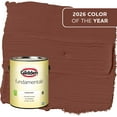 thumbnail image 1 of Glidden Fundamentals Warm Mahogany / Red Semi-Gloss Interior Paint, 1 Gallon, 1 of 12