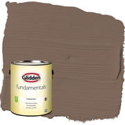 Glidden Fundamentals Warrior / Brown, Eggshell Interior Paint, 1 Gallon