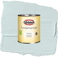 thumbnail image 1 of Glidden Fundamentals Watery Blue / Aqua Semi-Gloss Interior Paint, 1 Quart, 1 of 9