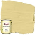 Glidden Fundamentals Interior Paint Wayward Wind / Yellow, Eggshell, 1