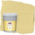 thumbnail image 1 of Glidden Fundamentals Wayward Wind / Yellow Eggshell Interior Paint, 5 Gallon, 1 of 13