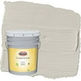 thumbnail image 1 of Glidden Fundamentals Whiskers / Gray Flat Interior Paint, 5 Gallon, 1 of 12