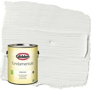 Glidden Fundamentals Grab-N-Go White Eggshell Interior Paint, 1 Quart
