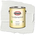 thumbnail image 1 of Glidden Fundamentals Grab-N-Go White Semi-Gloss Interior Paint, 1 Gallon, 1 of 11