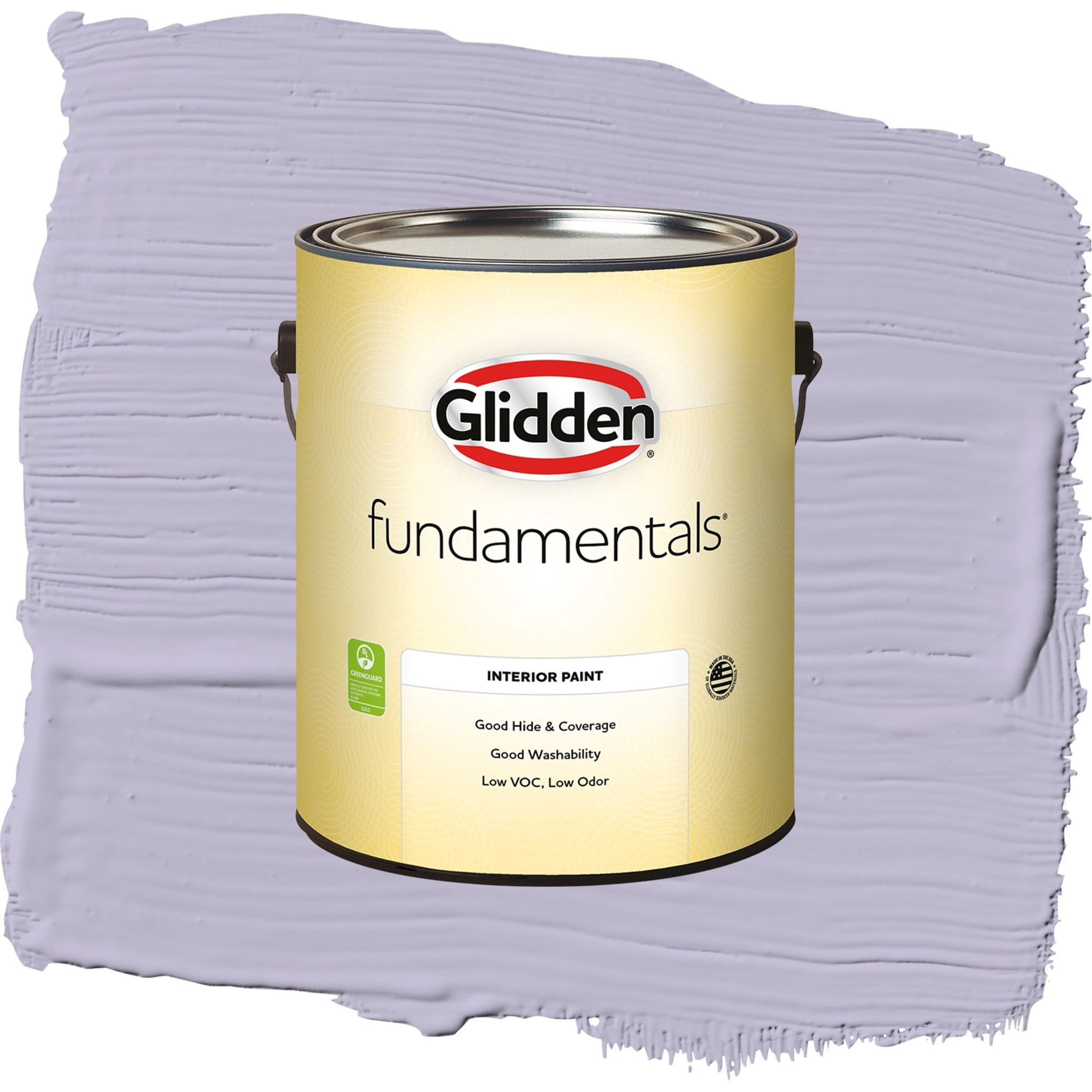 Glidden Fundamentals Wild Lilac / Purple, Eggshell Interior Paint, 1 Gallon