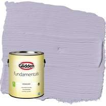 Glidden Fundamentals Wild Lilac / Purple Eggshell Interior Paint, 1 Gallon