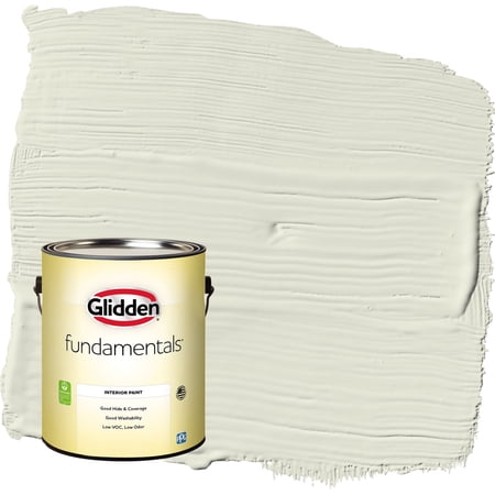 Glidden Fundamentals Wild Wheat / Green, Eggshell Interior Paint, 1 Gallon