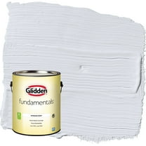 Glidden Fundamentals Grab-N-Go Windsor Haze / Gray Eggshell Interior Paint, 1 Quart