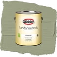 thumbnail image 1 of Glidden Fundamentals Zebra Grass / Green, Flat Interior Paint, 1 Gallon, 1 of 11
