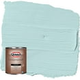 thumbnail image 1 of Glidden Fundamentals Misty Aqua / Blue Satin Exterior Paint, 1 Quart, 1 of 10