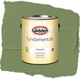 thumbnail image 1 of Glidden Fundamentals Moss Point Green / Green, Flat Interior Paint, 1 Gallon, 1 of 11