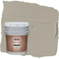 thumbnail image 1 of Glidden Fundamentals Sharkskin / Gray Satin Exterior Paint, 1 Quart, 1 of 10